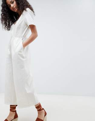 asos cotton jumpsuit