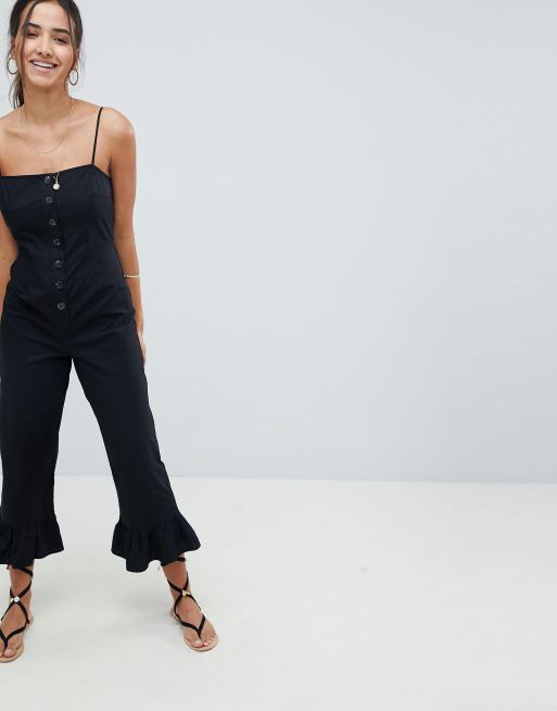 Asos cotton hot sale jumpsuit