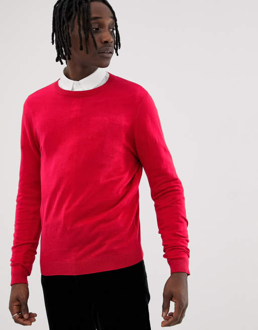 Asos shop red jumper