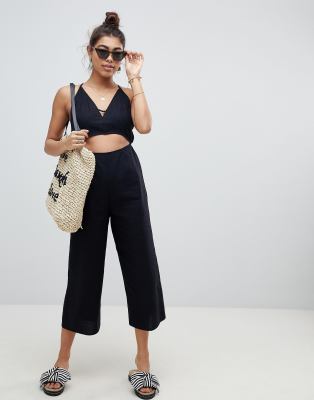 asos cotton jumpsuit