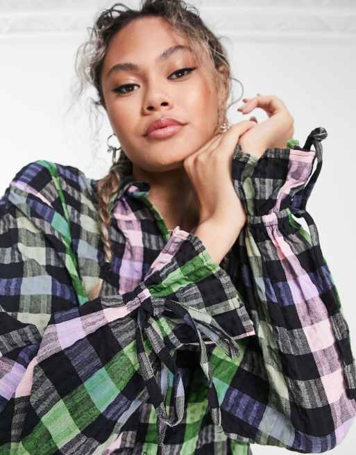 Asos oversized shirt dress sale