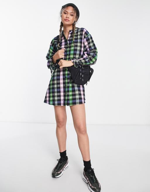 Asos oversized shirt outlet dress