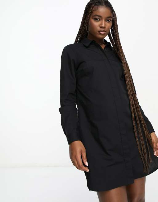 Black shirt dress store asos