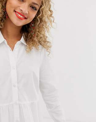 asos white dress shirt