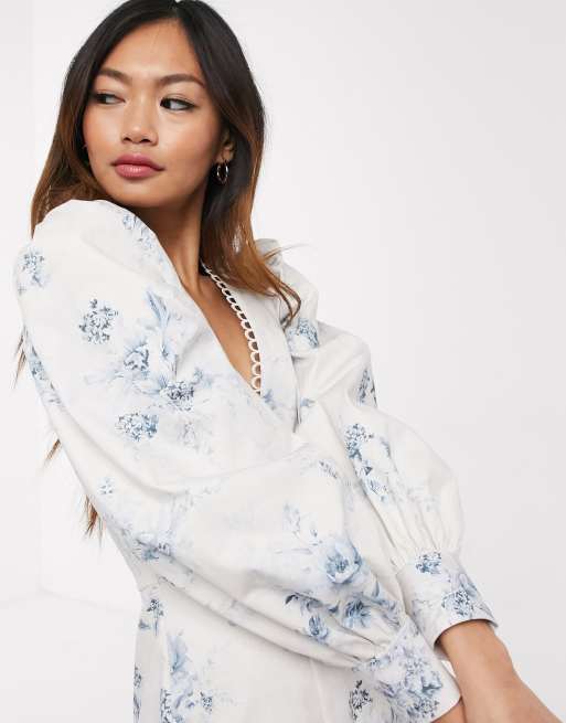 Asos robe vintage on sale
