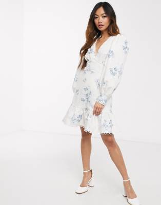 asos pephem dress