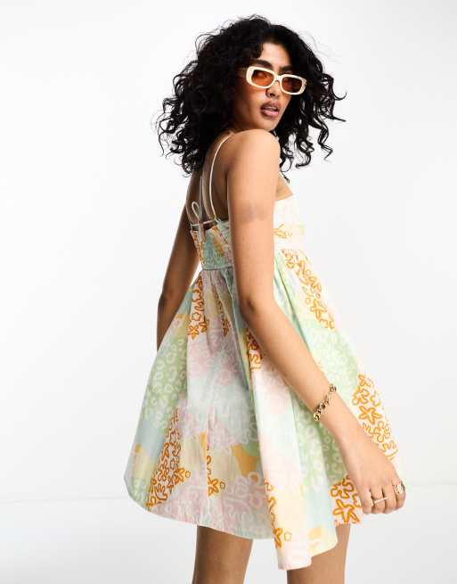 Asos cactus cheap dress