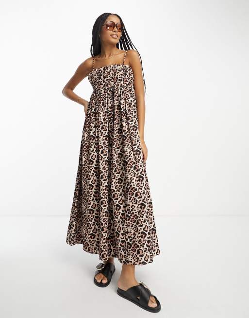 Midi hot sale cotton sundress