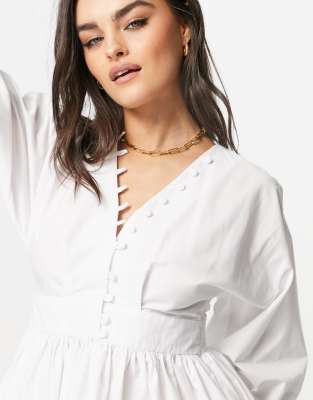 asos mini smock dress