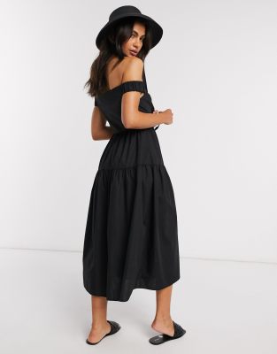 midi cotton sundress