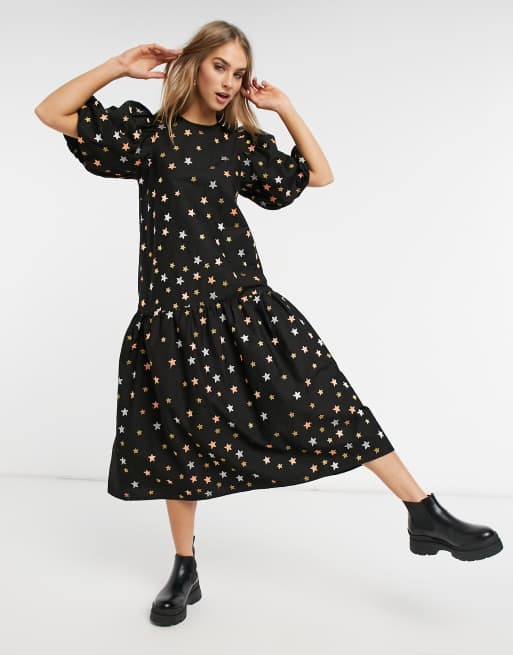 Asos store star dress