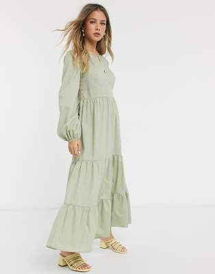 maxi cotton dresses