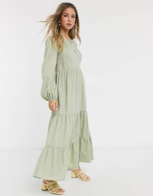 long dress maxi cotton