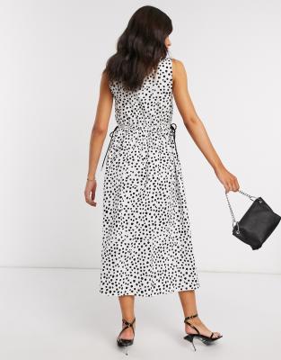asos splodge dress
