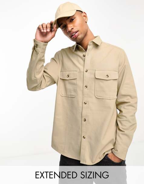 Long shirts 2025 for men