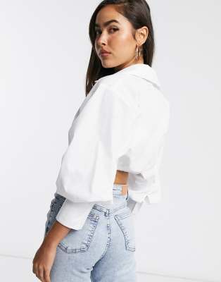 asos cotton shirt