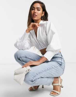 asos cotton shirt