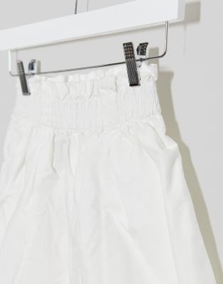 asos short white dress