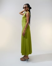 Nobody's Child Flora midi tea dress in geranium floral