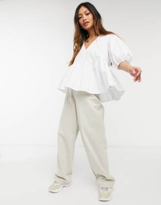 asos smock top