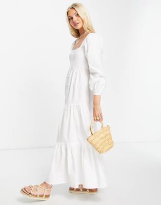 asos cotton dress