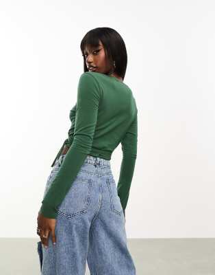 green top asos