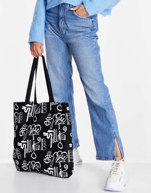 Bape Canvas Tote Bags for Women