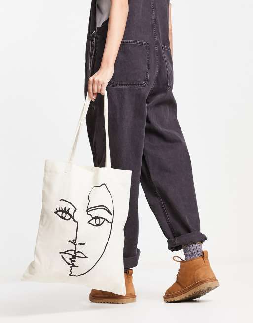 Tote best sale bags asos