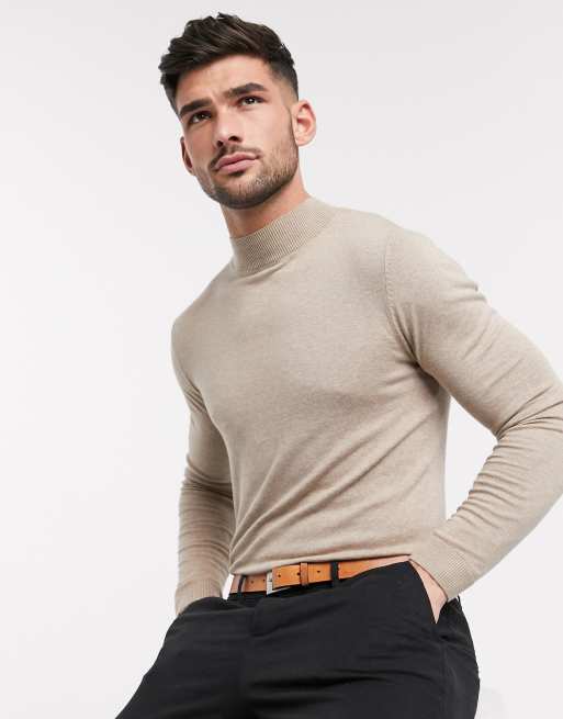 Light turtleneck sweaters sale