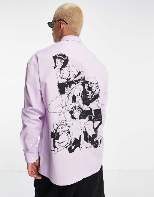 Oversized Cowboy Bepop License T-shirt