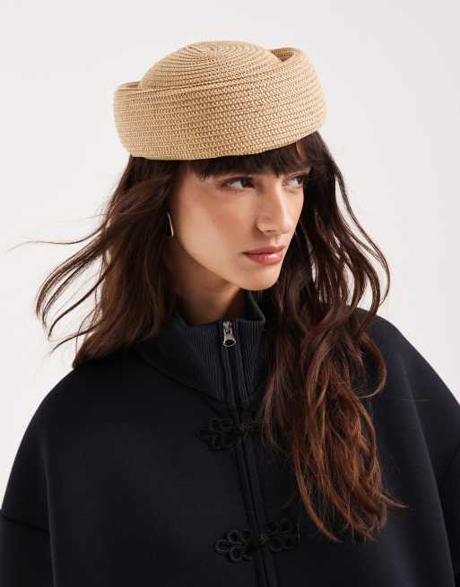 ASOS DESIGN - Cowboyhoed van stro in naturel, 2 van 4