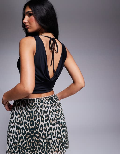 Backless tops asos online