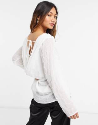 asos beaded top