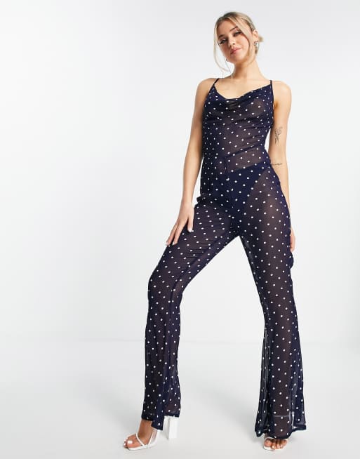 Asos spot cheap jumpsuit