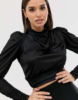 asos black top