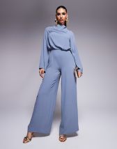 Outrageous fortune tie waist jumpsuit on sale