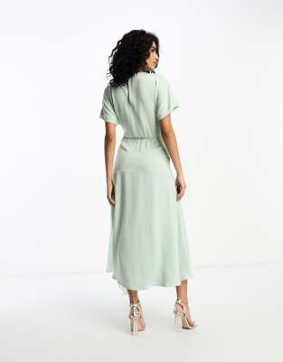 green dress evening wear Deep Green Gown– Teuta Matoshi