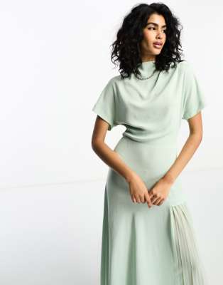 maeve off the shoulder bow mini dress Maeve Midi Bow Dress - Ivory