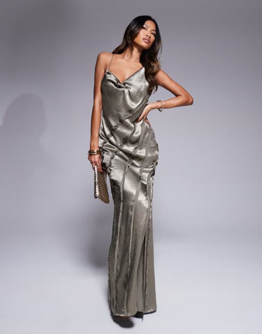 最終値下げ Amiur vintage satin gown coat amiur vintage satin gown coat（amiur vintage satin gown coat）