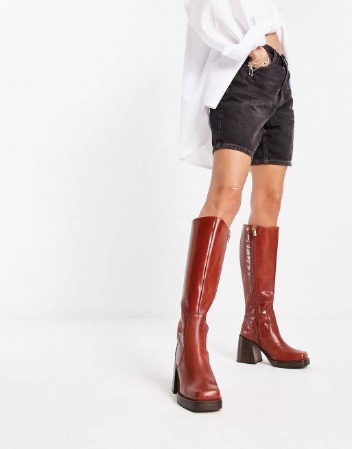 Asos hotsell knee boots