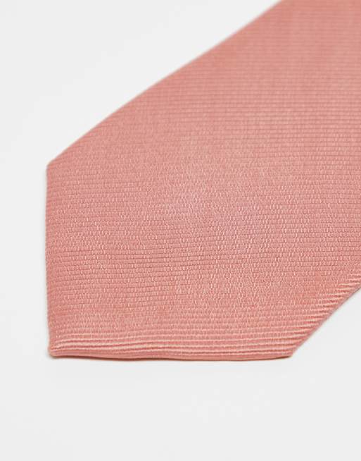 ASOS DESIGN - Cravate - Corail, 2 de 4