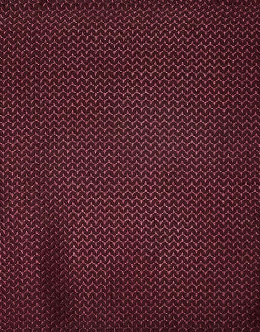 ASOS DESIGN - Cravate et pochette texturés - Bordeaux, 2 de 3