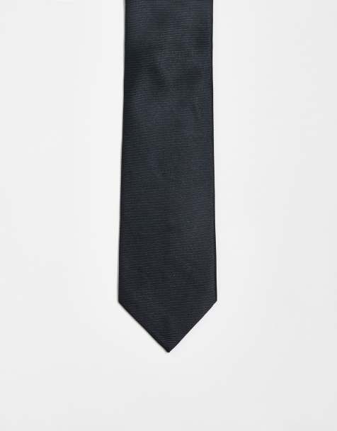 ASOS DESIGN - Cravate fine - Noir - view 1