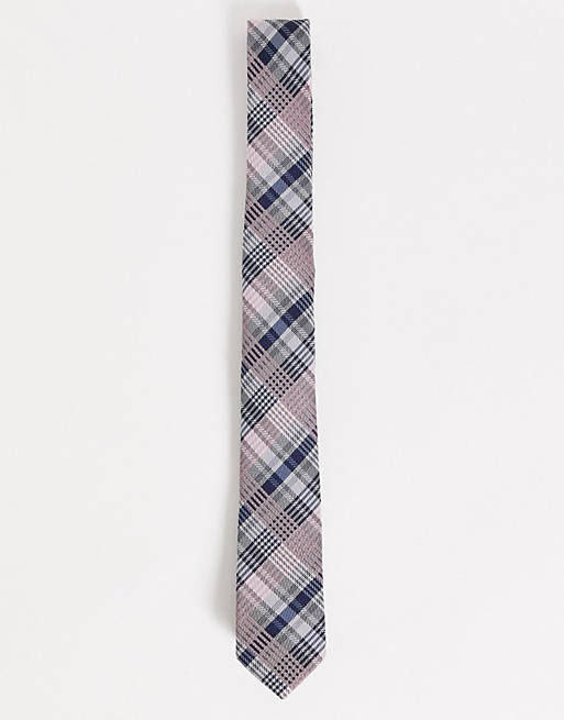 Cravatta a quadri Asos Uomo Accessori Cravatte e accessori Cravatte 