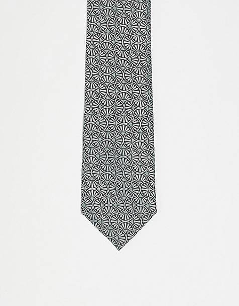 Fazzoletto da taschino e cravatta Asos Uomo Accessori Cravatte e accessori Cravatte 