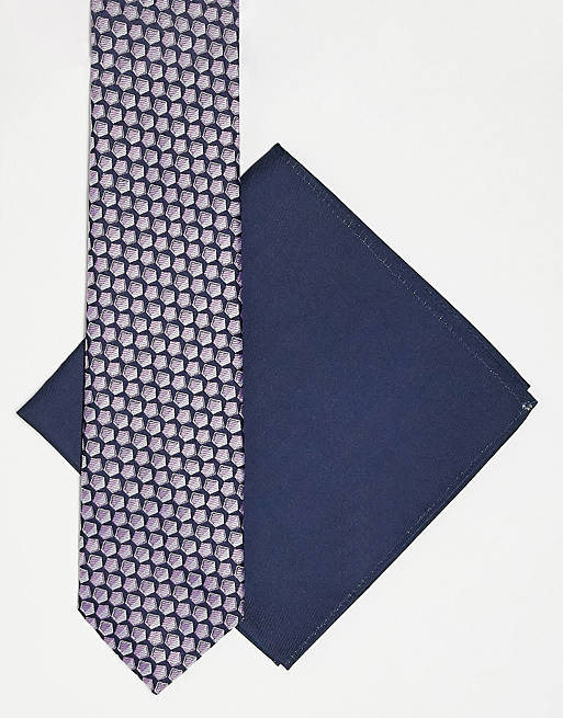 Cravatta nera testurizzata Asos Uomo Accessori Cravatte e accessori Cravatte 