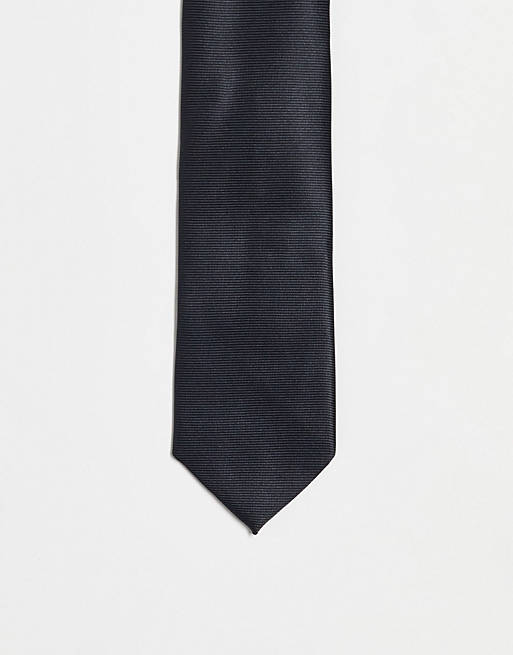 Asos Uomo Accessori Cravatte e accessori Cravatte Cravatta sottile nera 