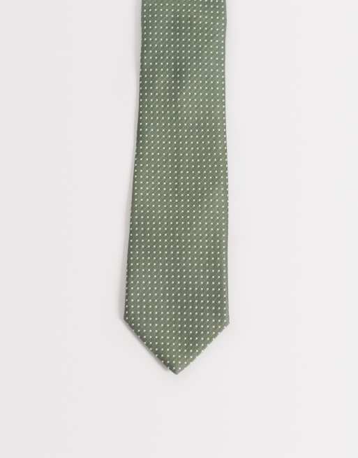 ASOS DESIGN - Abito slim verde, 5 di 5