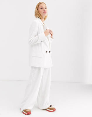 cream suit asos