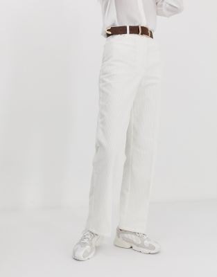 slim kick flare trousers